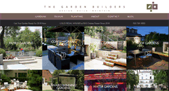 Desktop Screenshot of gardenbuilders.co.uk